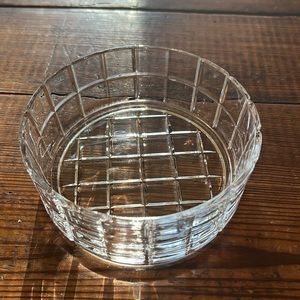 Well made Crystal bowl  5”